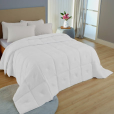 Edredom king Toque de Plumas Diamond Plus Branco