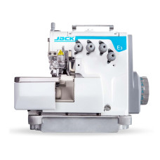 Máquina de Costura Interlock Direct-Drive Industrial Jack - E3