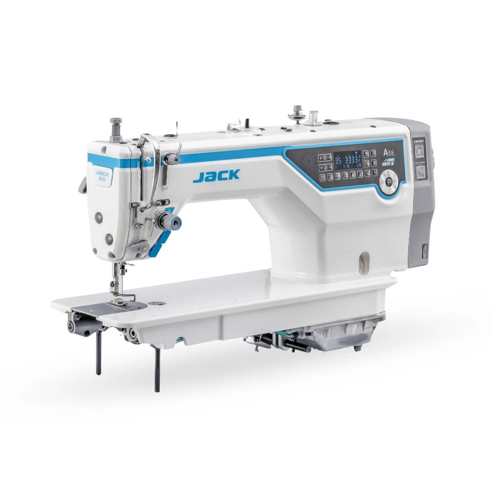 Máquina de Costura Reta Eletrônica Industrial Jack - A5E-A-AMH - Inteligência Artificial