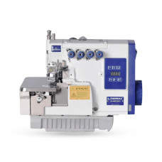 Máquina de Costura Overlock Ponto Cadeia Industrial Direct-Drive Lanmax - LM-664D