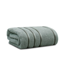 Toalha Banho 100% Algodão 390g/m² Extra Macia Lumina Cinza Dove