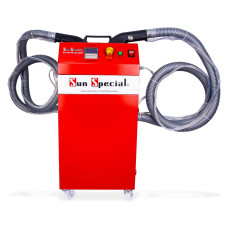 Máquina de Arremate Limpa Fio e Linha Sun Special com 2 Cabeças - SS-106-2D-ZJ