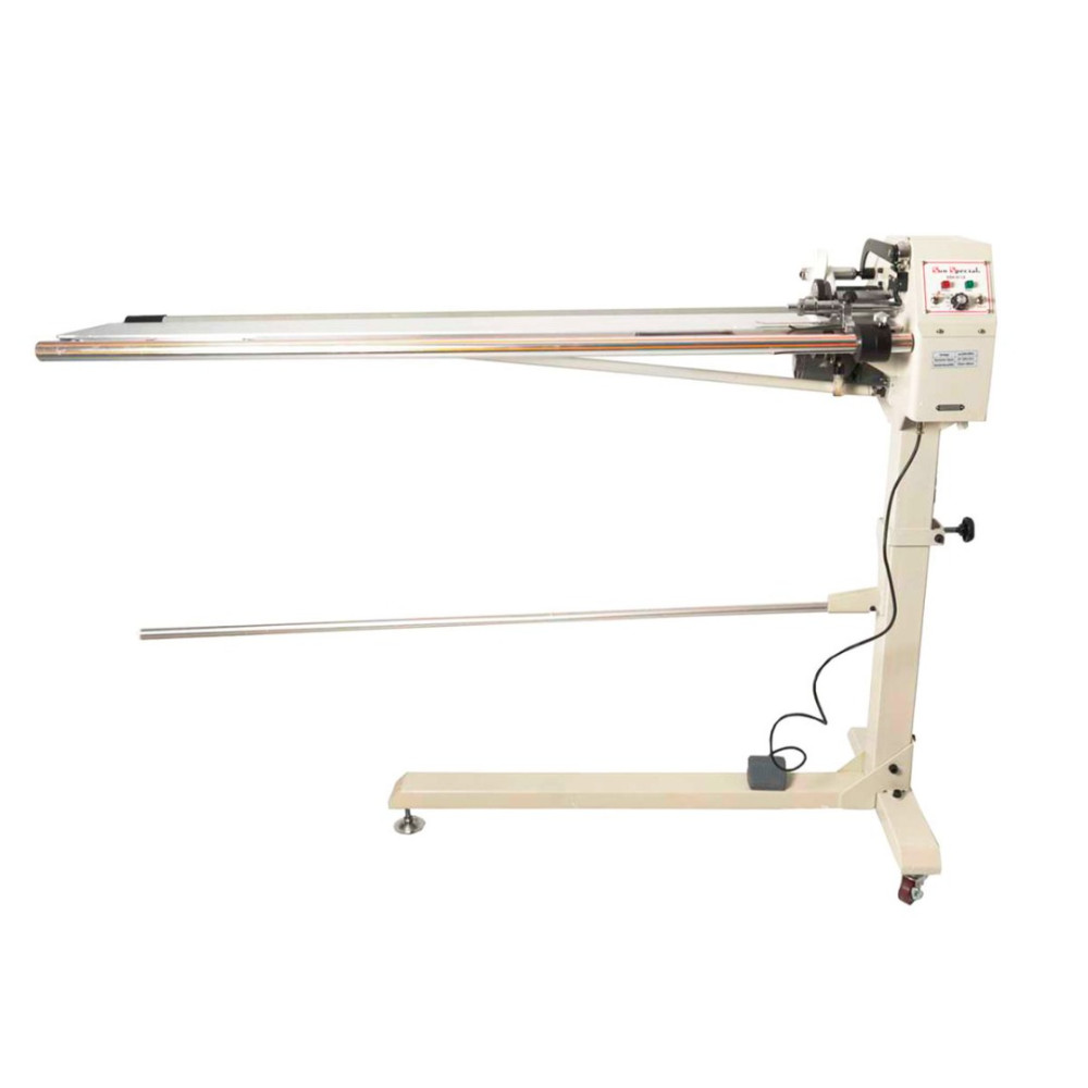 Máquina de Cortar Viés Eletrônica com 1 Faca Industrial Sun Special - SSH-911A