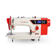 Máquina de Costura Reta Direct-Drive com Corte de Linha Industrial Sun Special - SS18-D1-PR-QI