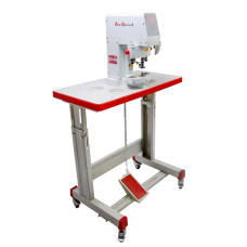 Máquina de Pregar Botão e Ilhós 3 Matrizes Direct-Drive Sun Special - SSH-03-B