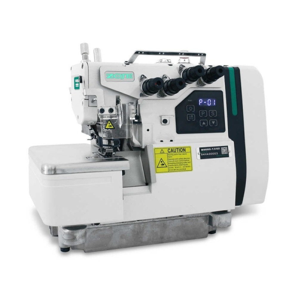 Máquina de Costura Overlock Ponto Cadeia Direct-Drive Industrial Zoje - B9500-13